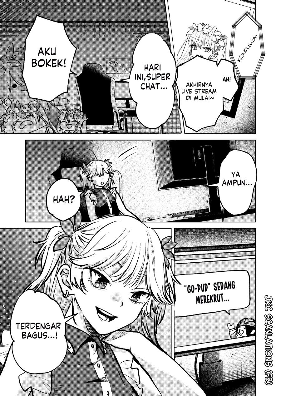 Haitatsusaki no Oneesan ga Kowasugiru Hanashi Chapter 5 - Page 13