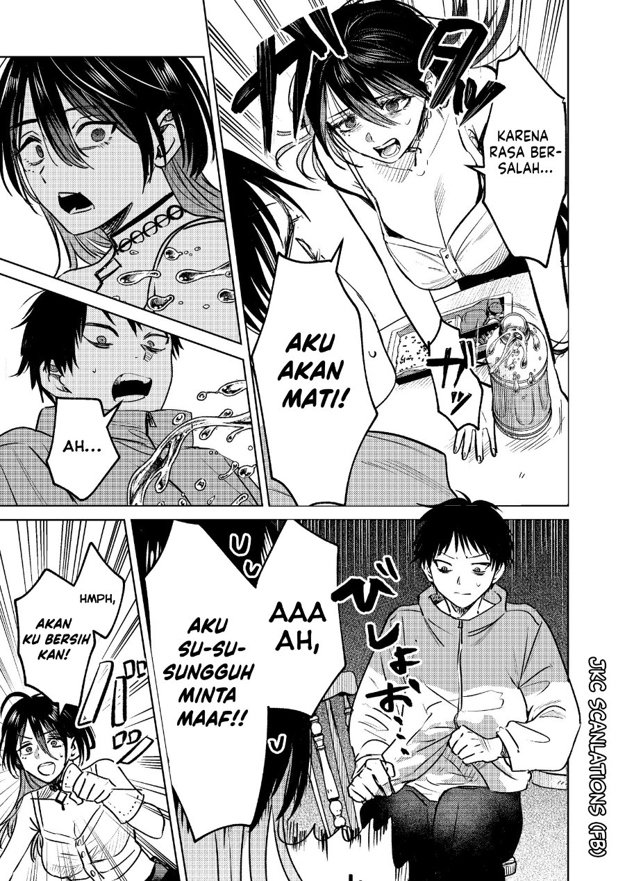 Haitatsusaki no Oneesan ga Kowasugiru Hanashi Chapter 5 - Page 3