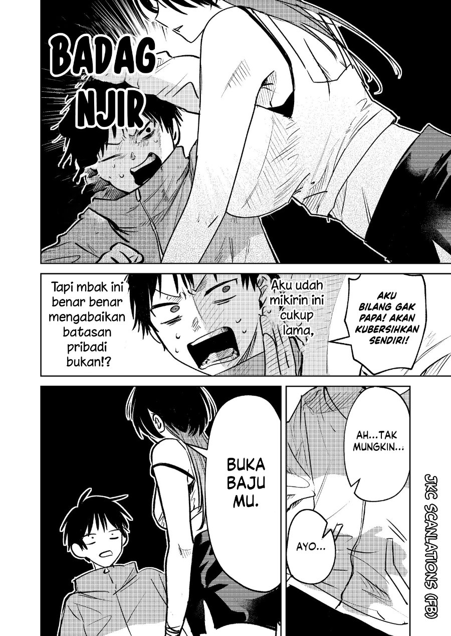 Haitatsusaki no Oneesan ga Kowasugiru Hanashi Chapter 5 - Page 4