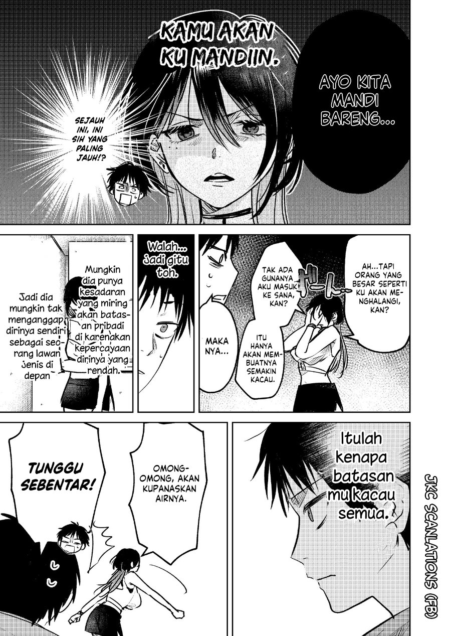 Haitatsusaki no Oneesan ga Kowasugiru Hanashi Chapter 5 - Page 5