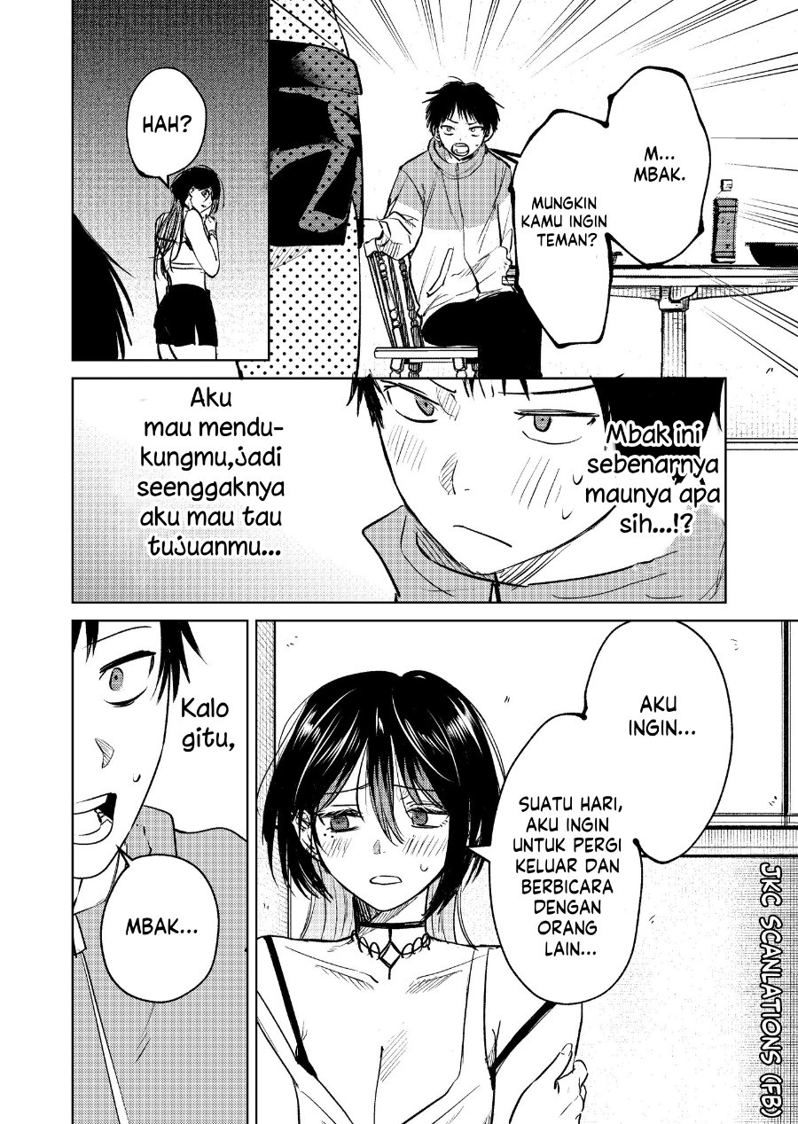 Haitatsusaki no Oneesan ga Kowasugiru Hanashi Chapter 5 - Page 6