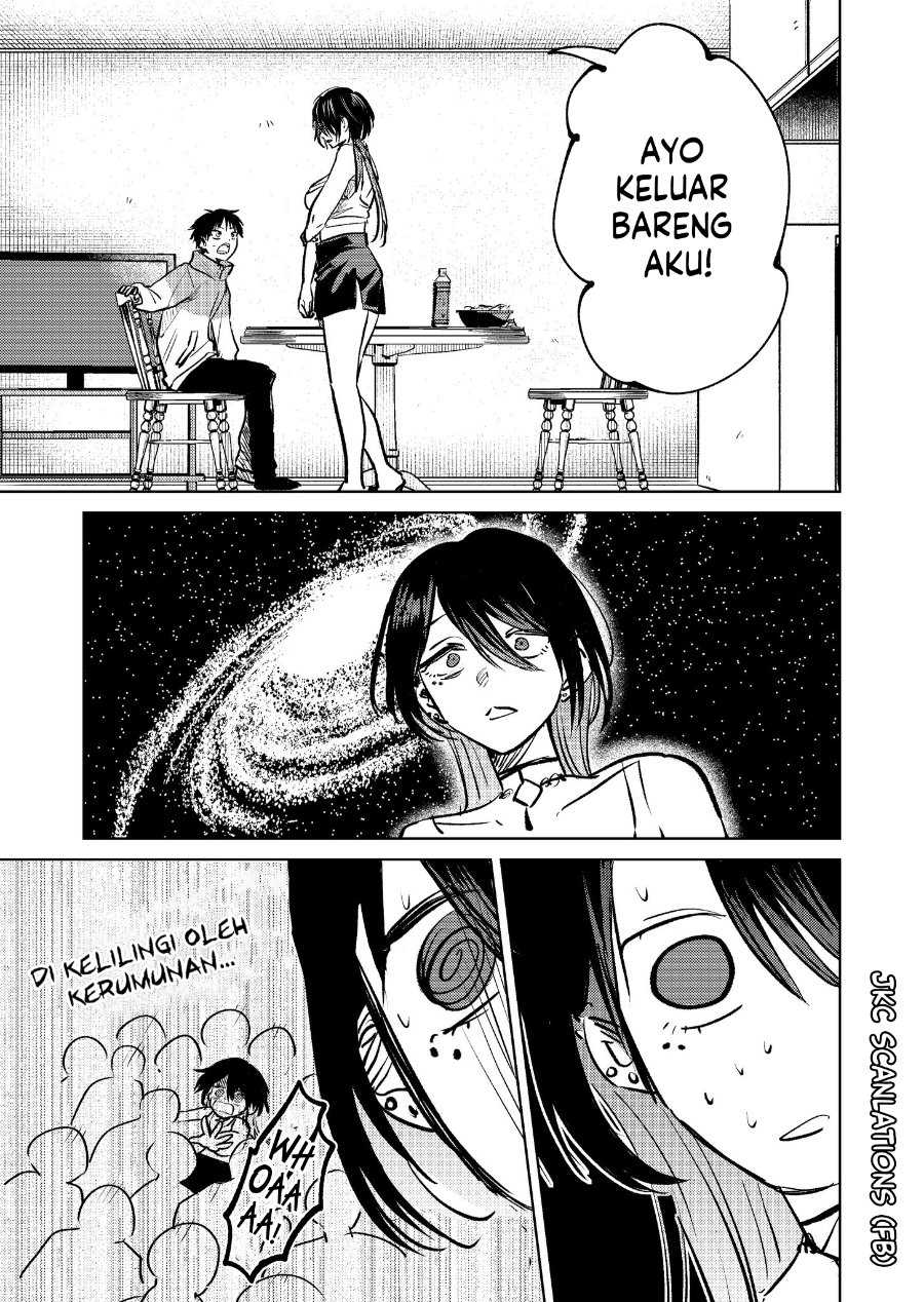 Haitatsusaki no Oneesan ga Kowasugiru Hanashi Chapter 5 - Page 7