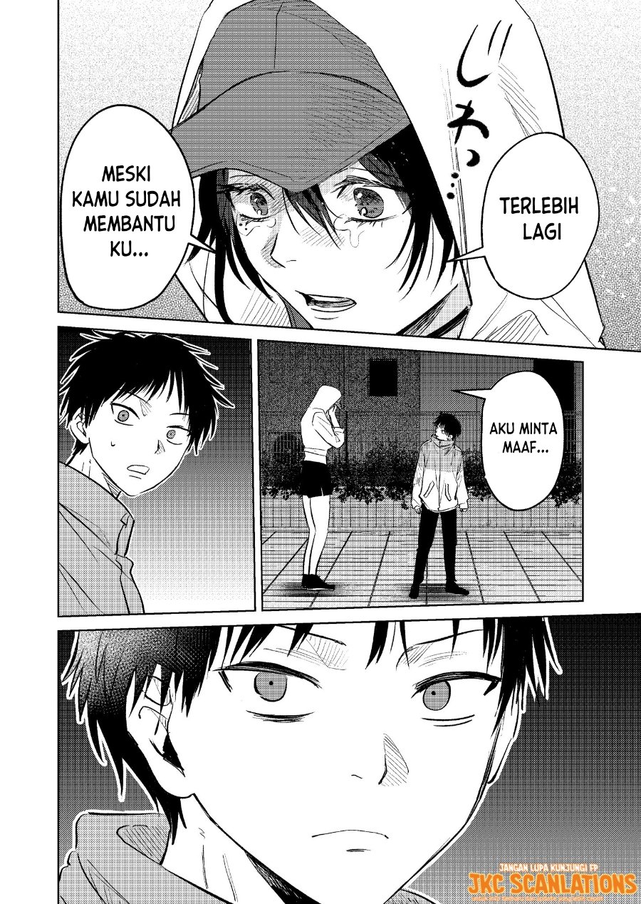 Haitatsusaki no Oneesan ga Kowasugiru Hanashi Chapter 6 - Page 10