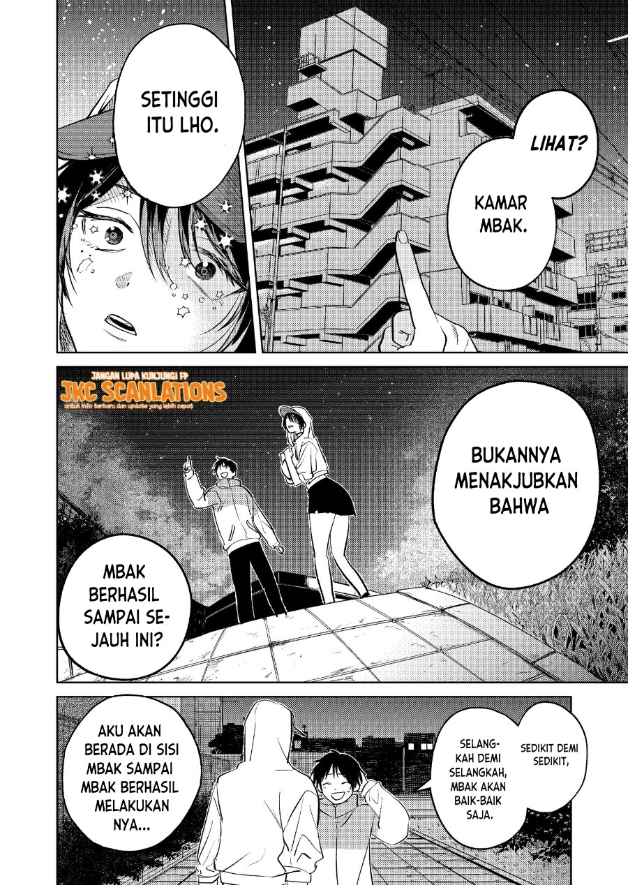 Haitatsusaki no Oneesan ga Kowasugiru Hanashi Chapter 6 - Page 11