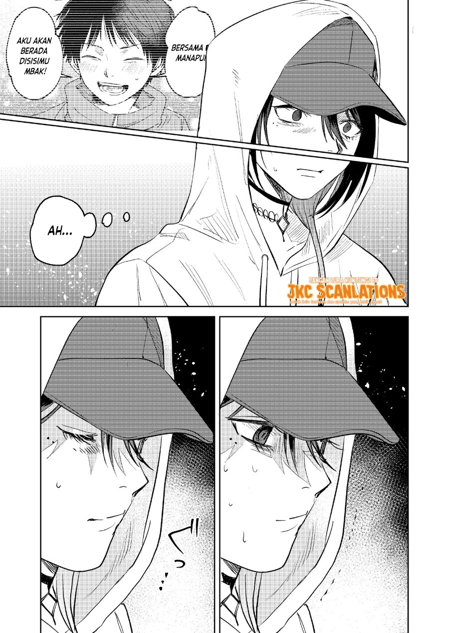 Haitatsusaki no Oneesan ga Kowasugiru Hanashi Chapter 6 - Page 12