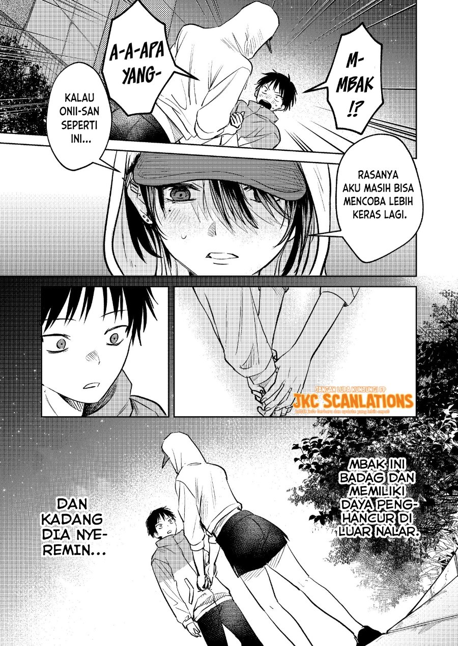 Haitatsusaki no Oneesan ga Kowasugiru Hanashi Chapter 6 - Page 14