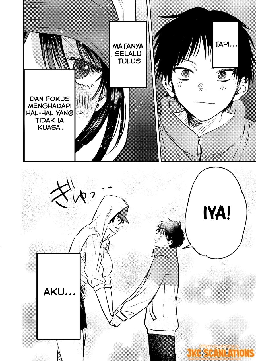 Haitatsusaki no Oneesan ga Kowasugiru Hanashi Chapter 6 - Page 15