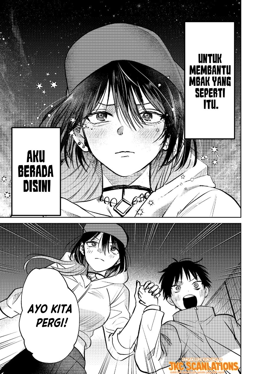 Haitatsusaki no Oneesan ga Kowasugiru Hanashi Chapter 6 - Page 16