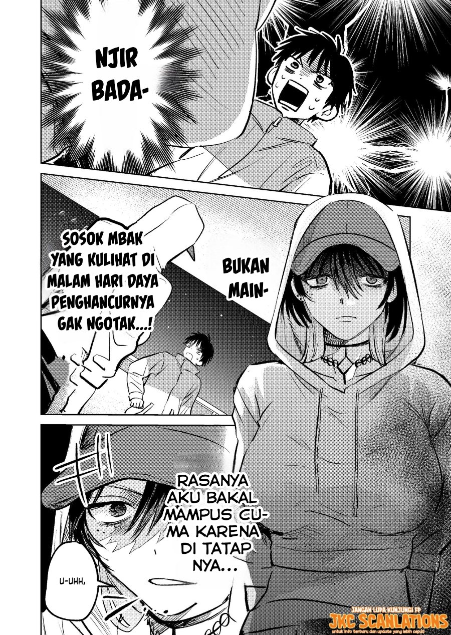 Haitatsusaki no Oneesan ga Kowasugiru Hanashi Chapter 6 - Page 2