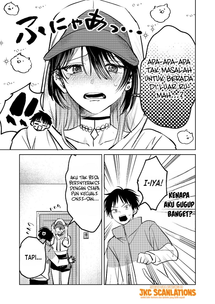Haitatsusaki no Oneesan ga Kowasugiru Hanashi Chapter 6 - Page 3