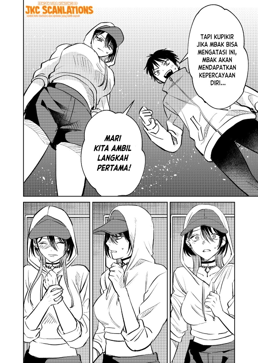 Haitatsusaki no Oneesan ga Kowasugiru Hanashi Chapter 6 - Page 4
