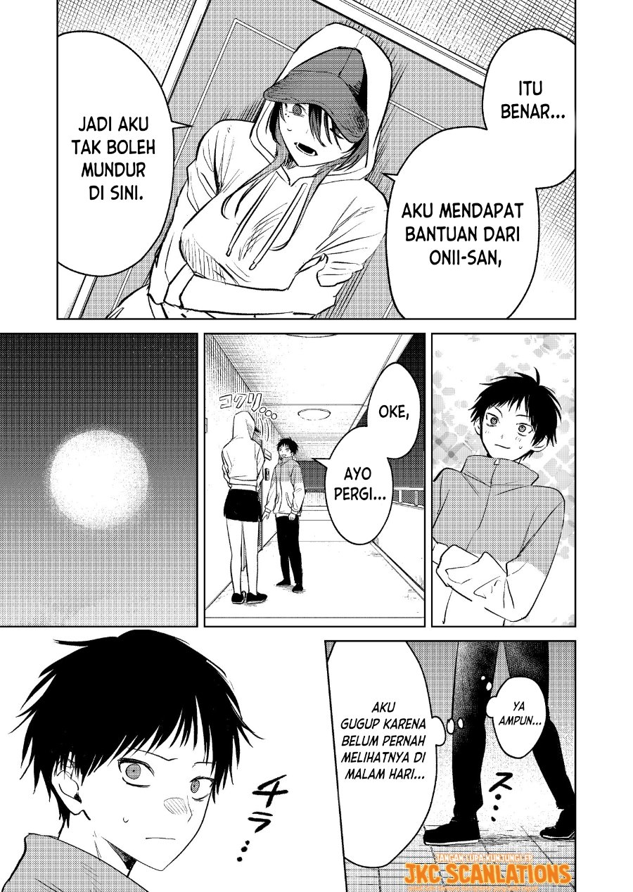 Haitatsusaki no Oneesan ga Kowasugiru Hanashi Chapter 6 - Page 5