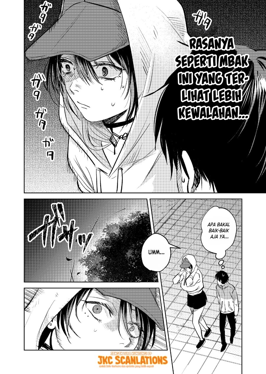 Haitatsusaki no Oneesan ga Kowasugiru Hanashi Chapter 6 - Page 6
