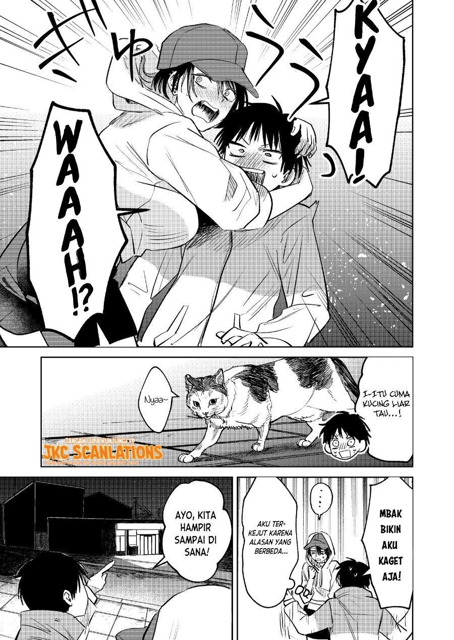 Haitatsusaki no Oneesan ga Kowasugiru Hanashi Chapter 6 - Page 7