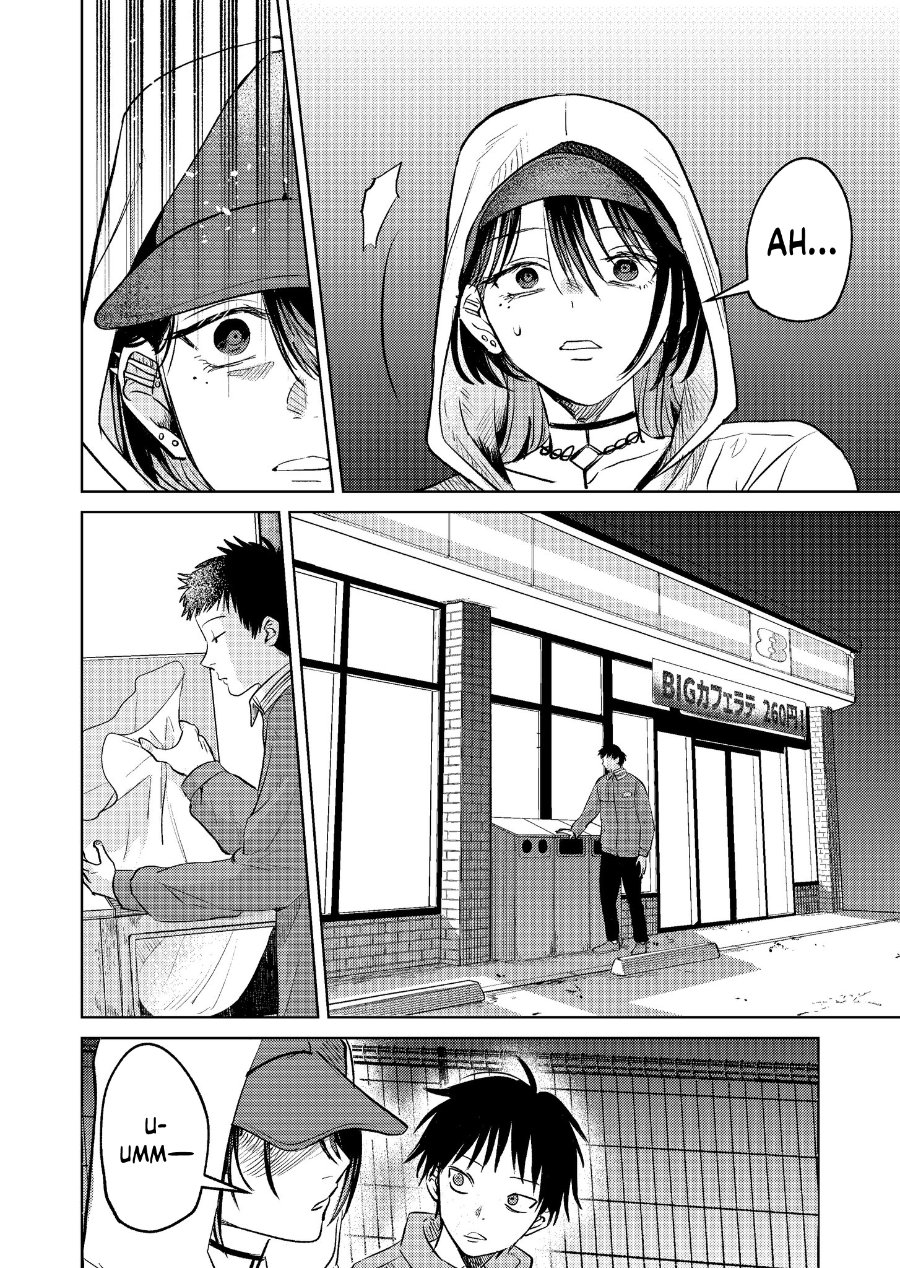 Haitatsusaki no Oneesan ga Kowasugiru Hanashi Chapter 6 - Page 8