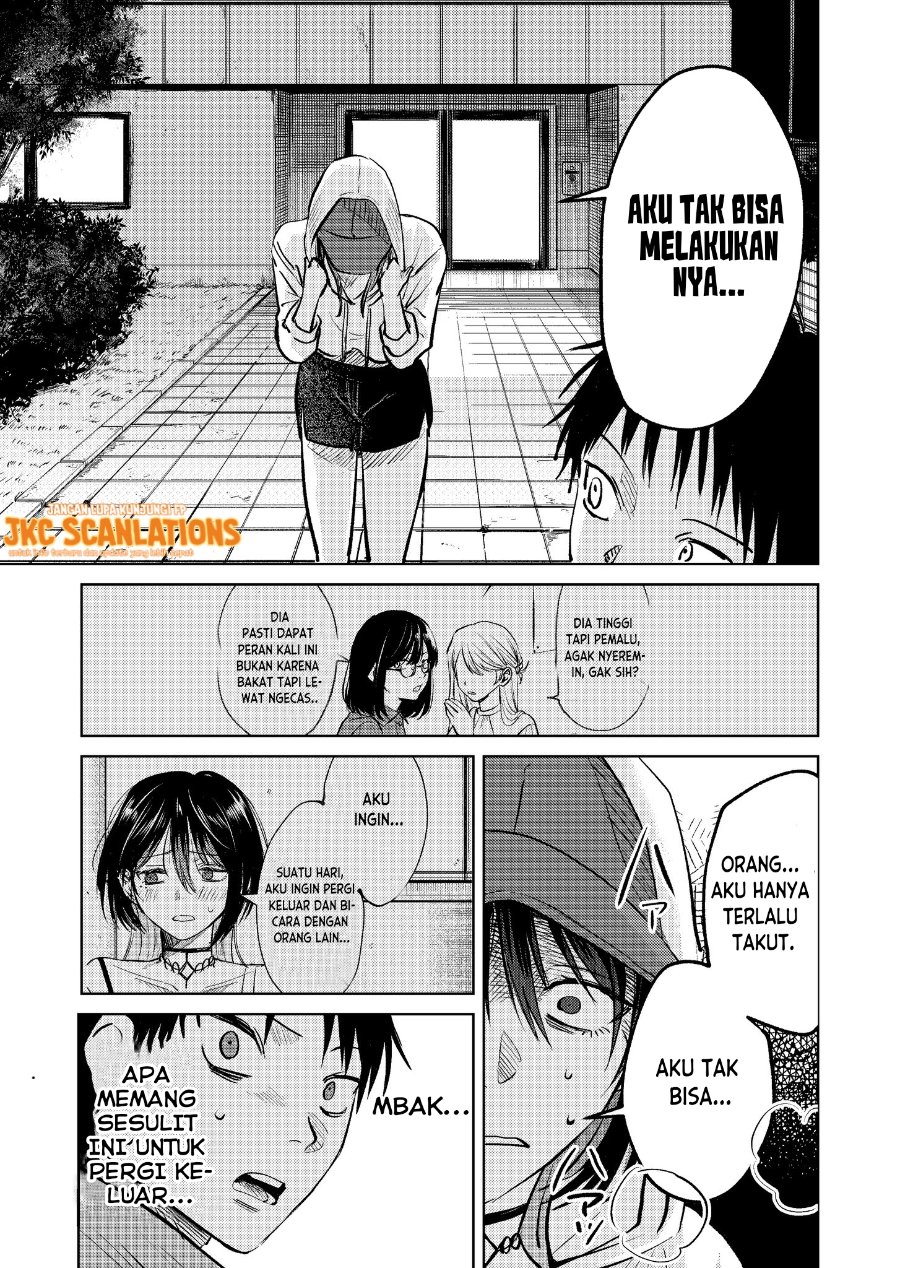 Haitatsusaki no Oneesan ga Kowasugiru Hanashi Chapter 6 - Page 9