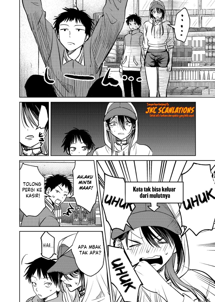 Haitatsusaki no Oneesan ga Kowasugiru Hanashi Chapter 7 - Page 10
