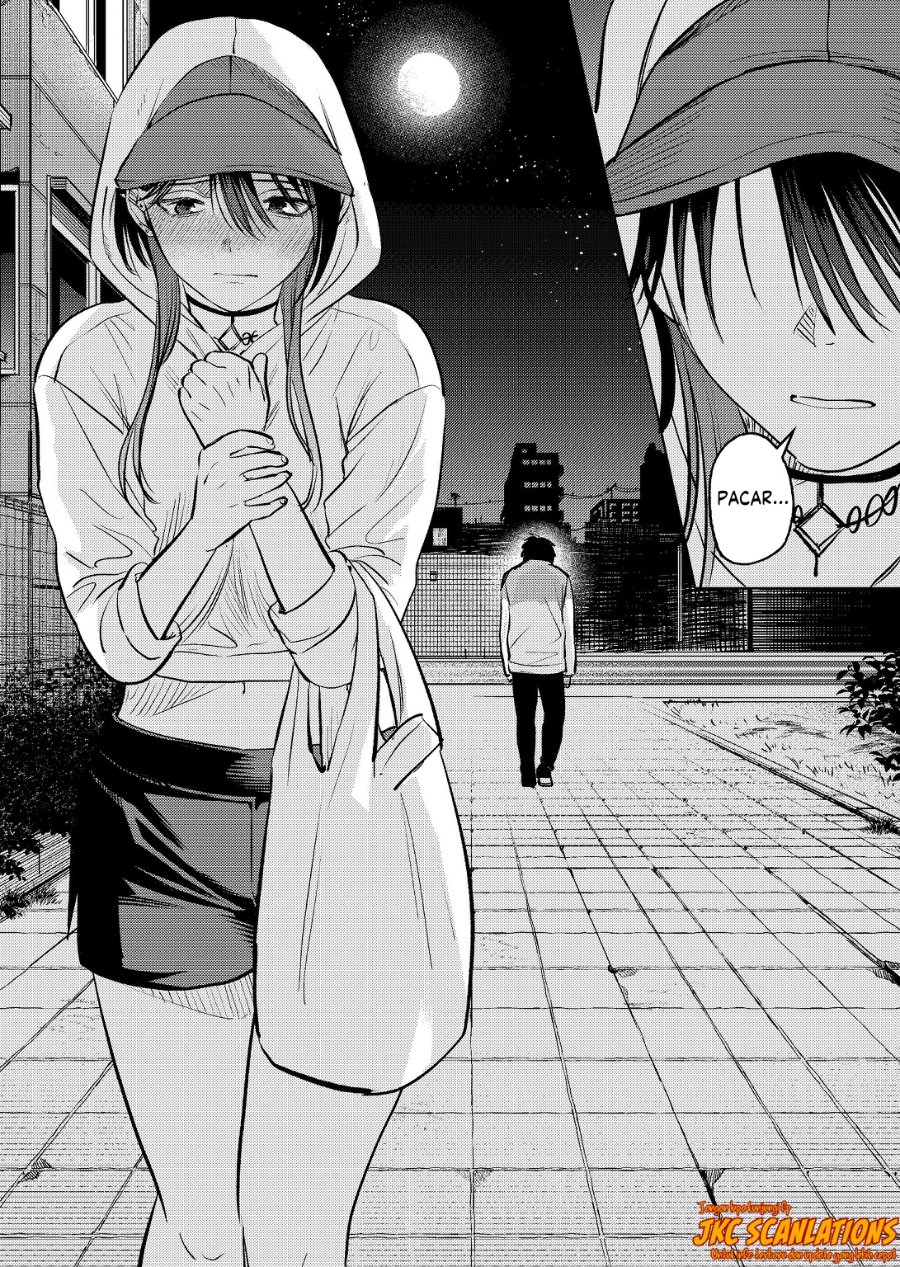 Haitatsusaki no Oneesan ga Kowasugiru Hanashi Chapter 7 - Page 18