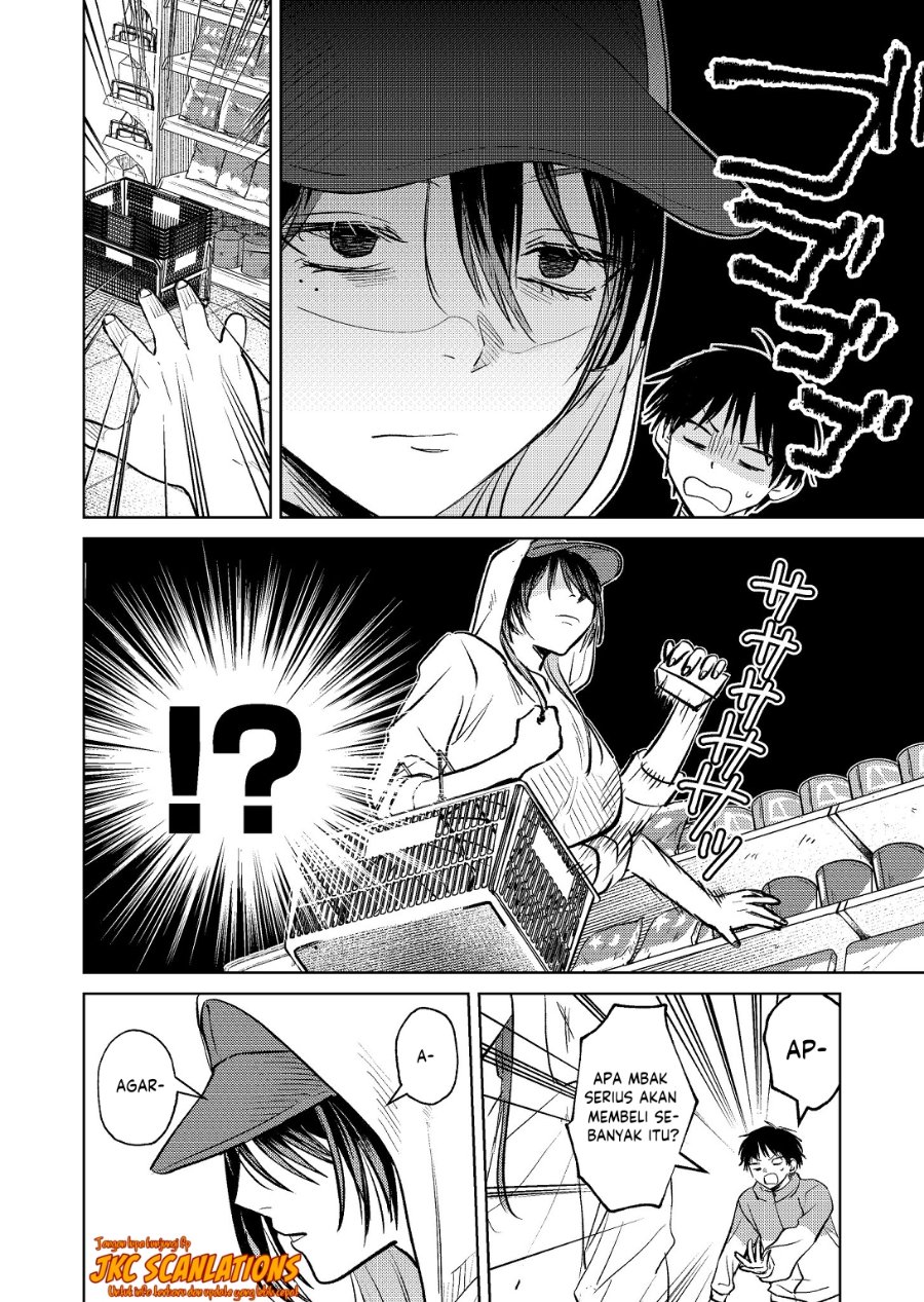 Haitatsusaki no Oneesan ga Kowasugiru Hanashi Chapter 7 - Page 2
