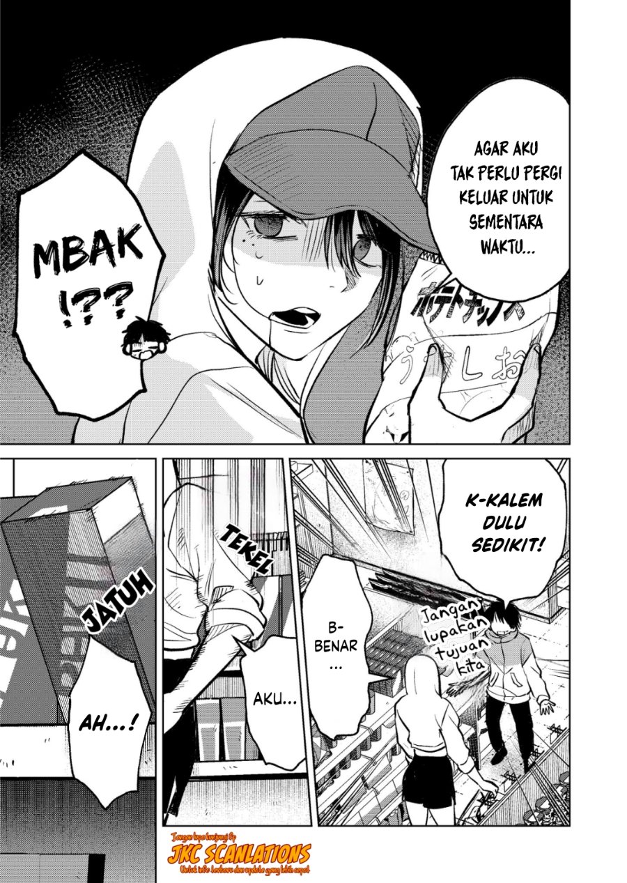 Haitatsusaki no Oneesan ga Kowasugiru Hanashi Chapter 7 - Page 3