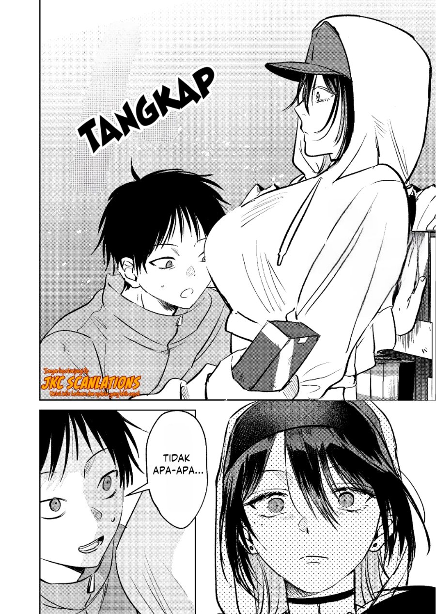 Haitatsusaki no Oneesan ga Kowasugiru Hanashi Chapter 7 - Page 4