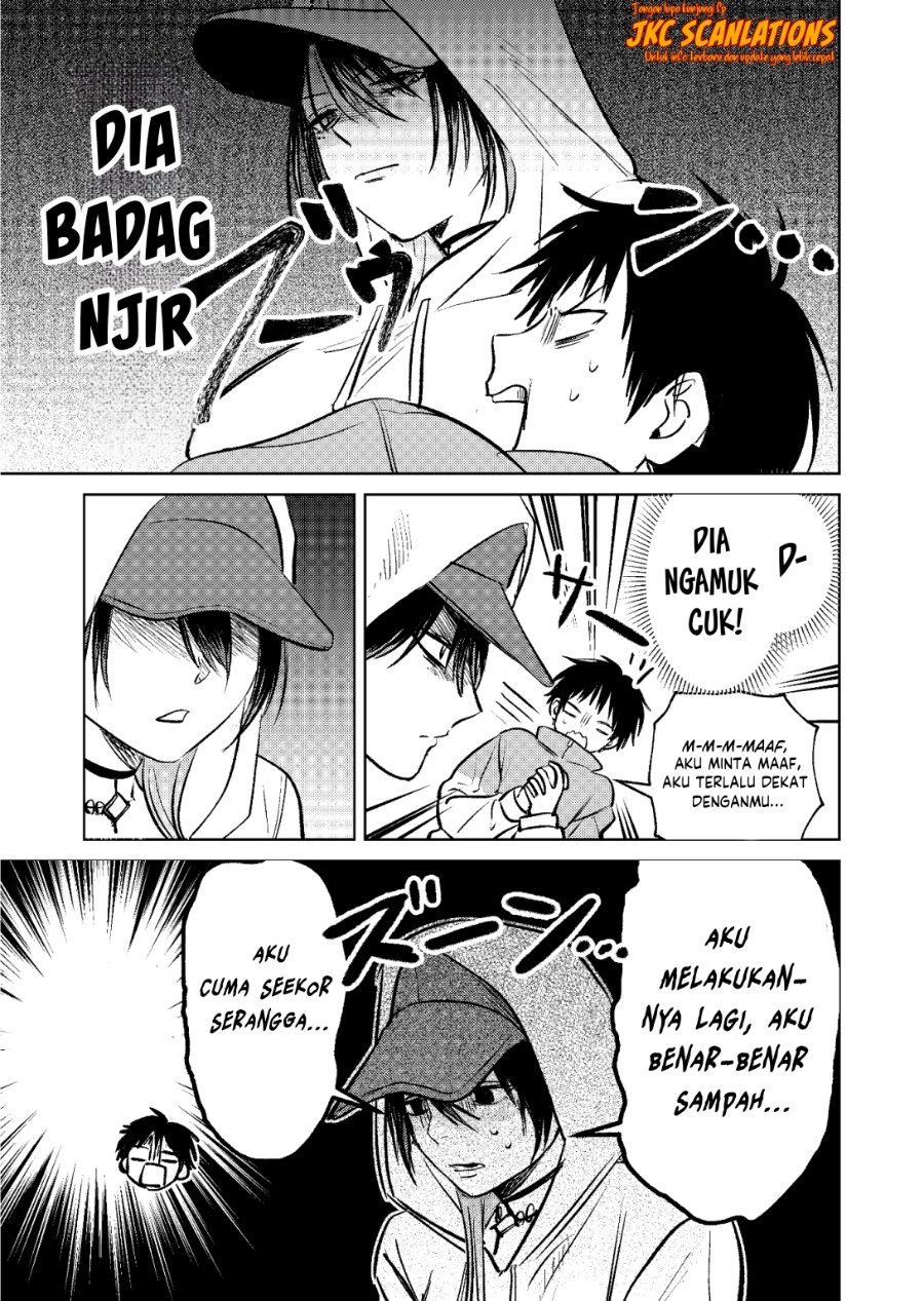 Haitatsusaki no Oneesan ga Kowasugiru Hanashi Chapter 7 - Page 5