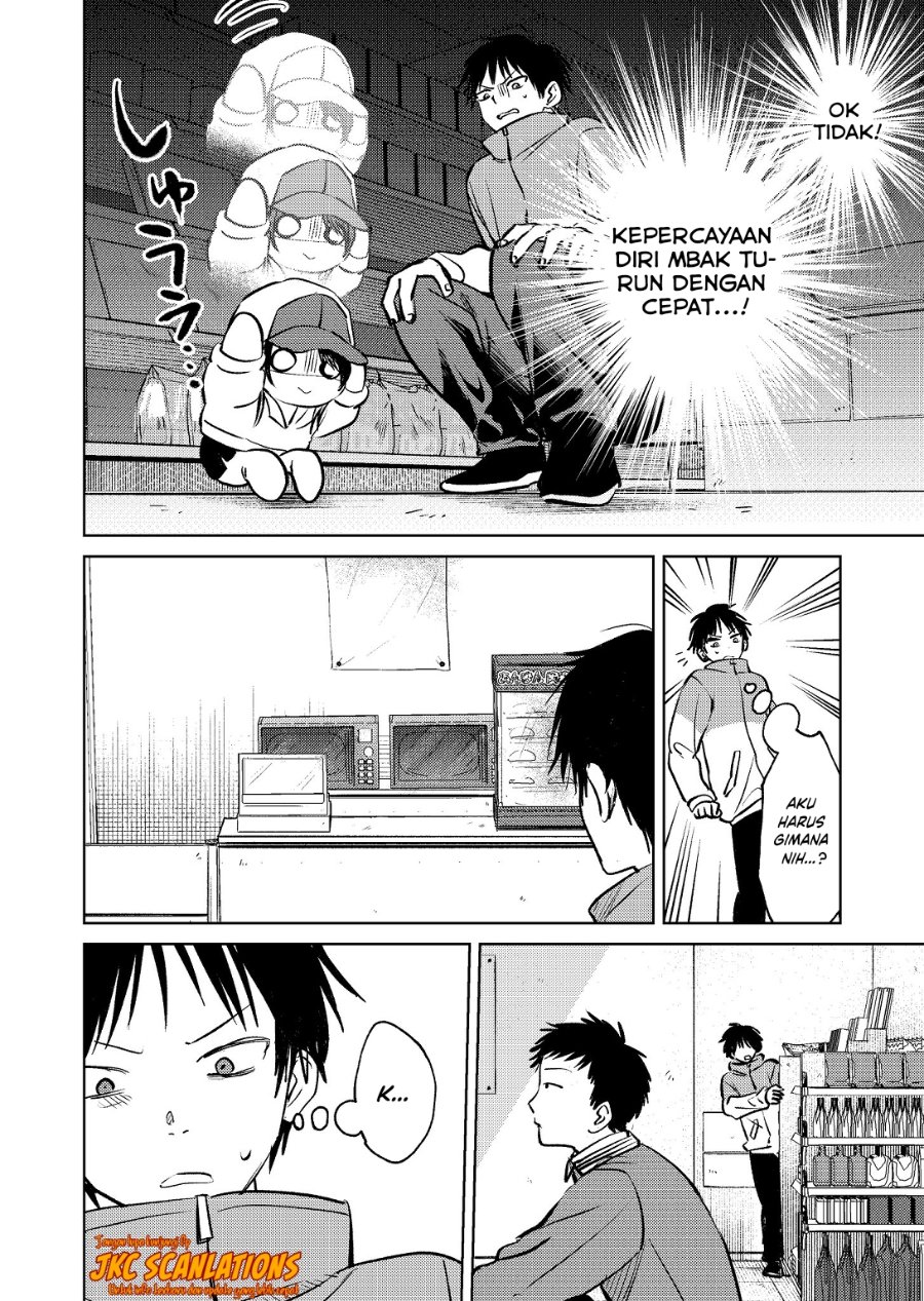Haitatsusaki no Oneesan ga Kowasugiru Hanashi Chapter 7 - Page 6