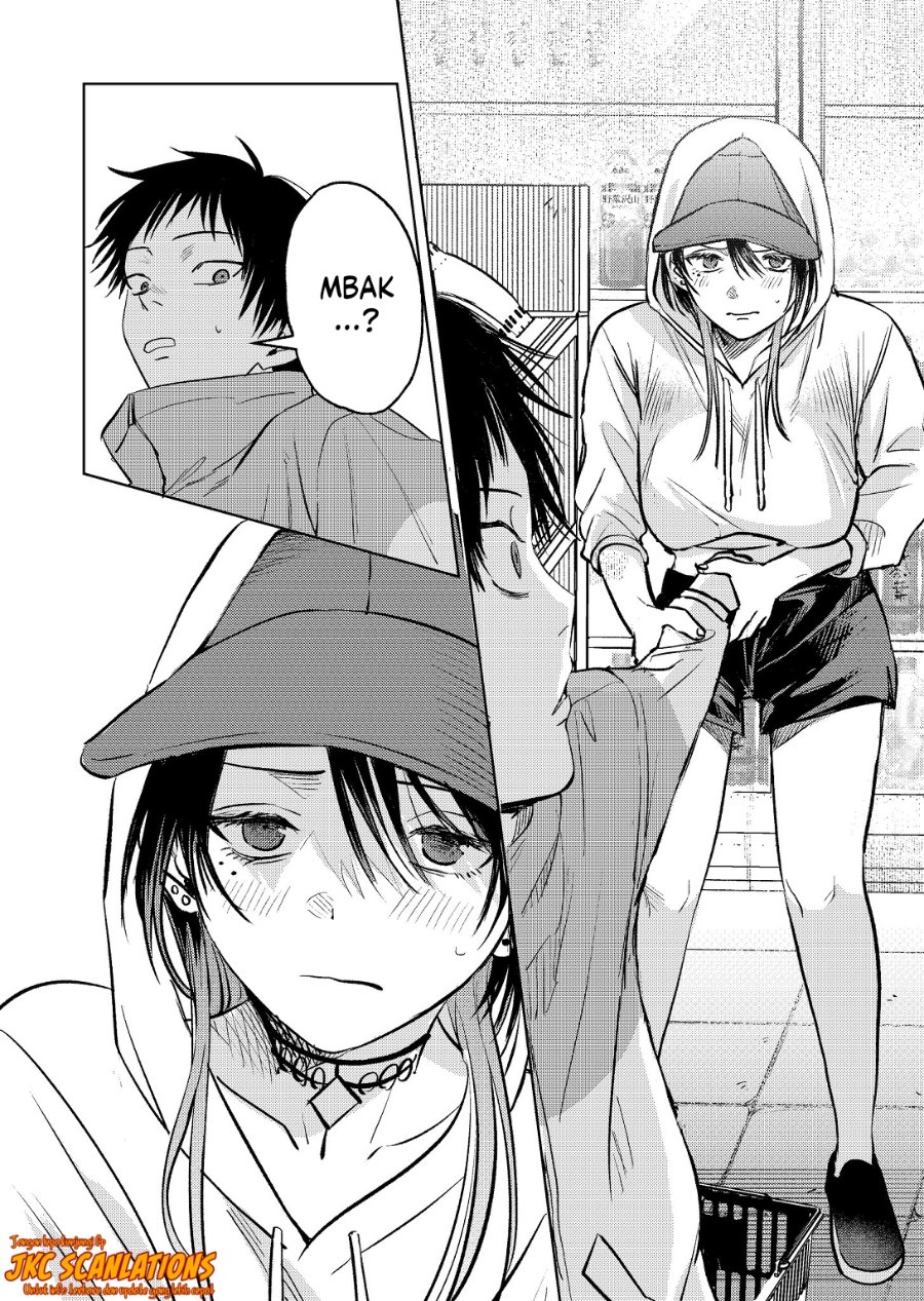Haitatsusaki no Oneesan ga Kowasugiru Hanashi Chapter 7 - Page 8