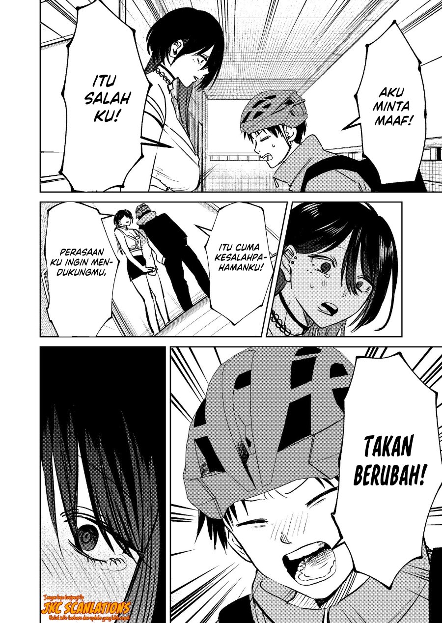 Haitatsusaki no Oneesan ga Kowasugiru Hanashi Chapter 8 - Page 10