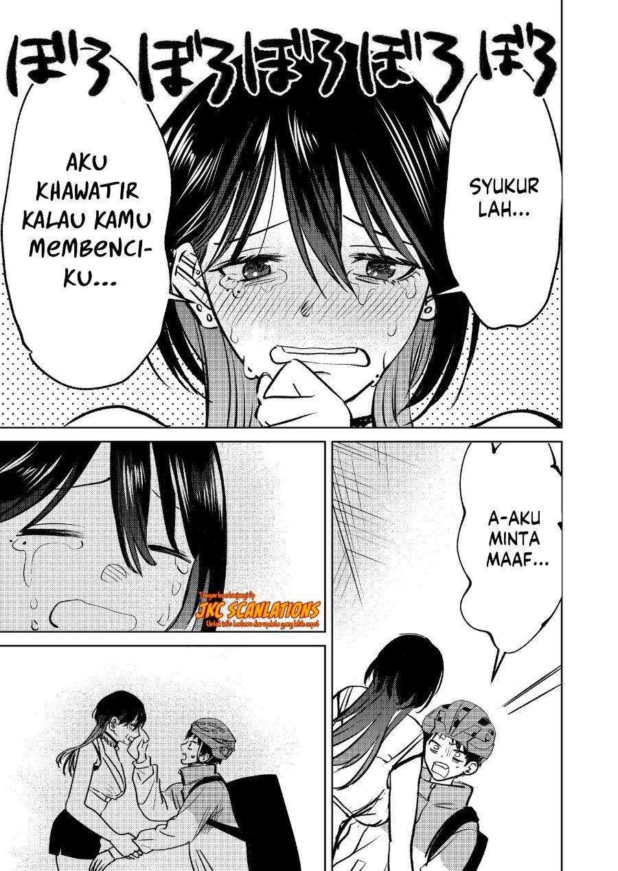 Haitatsusaki no Oneesan ga Kowasugiru Hanashi Chapter 8 - Page 11
