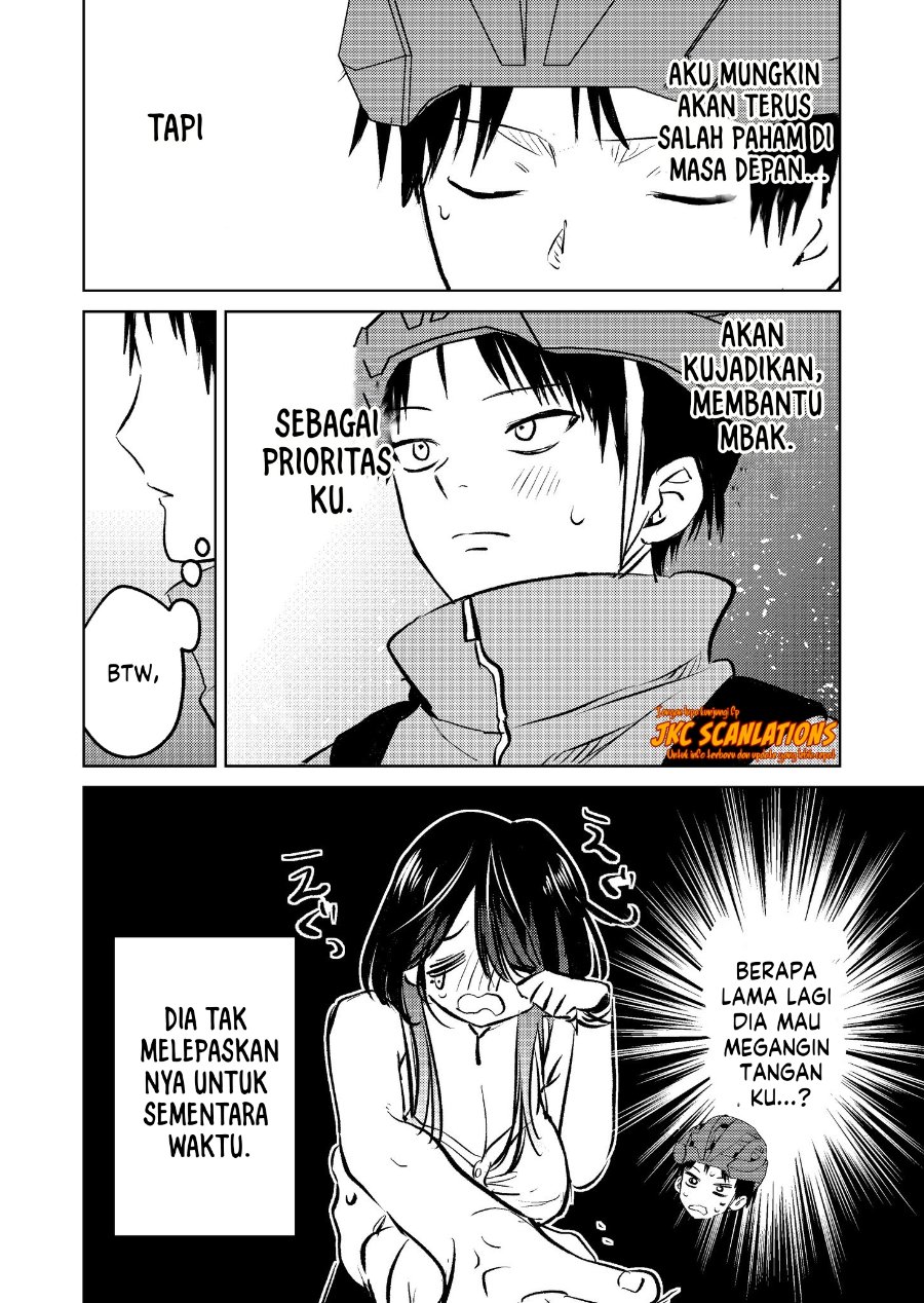 Haitatsusaki no Oneesan ga Kowasugiru Hanashi Chapter 8 - Page 12