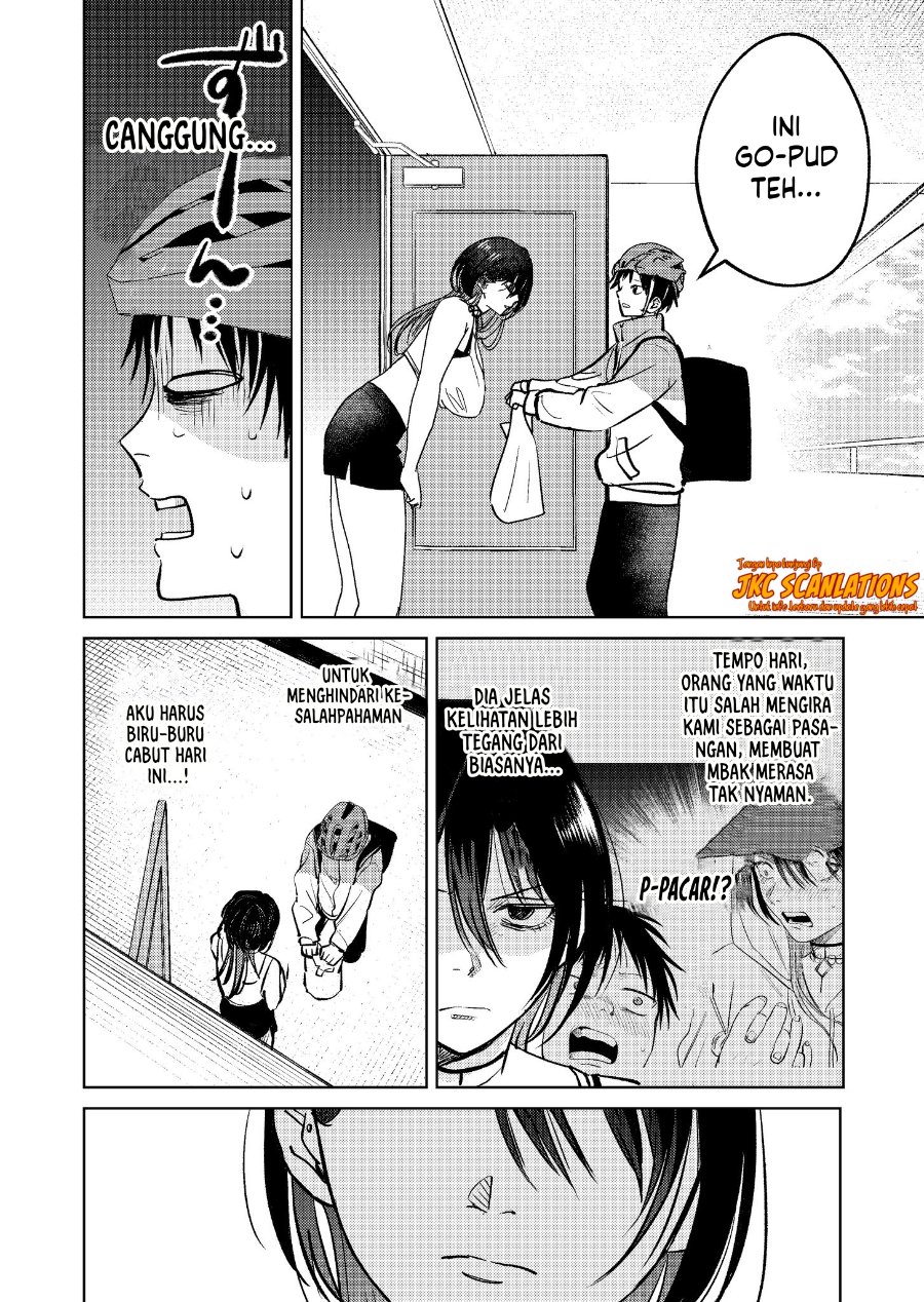 Haitatsusaki no Oneesan ga Kowasugiru Hanashi Chapter 8 - Page 2