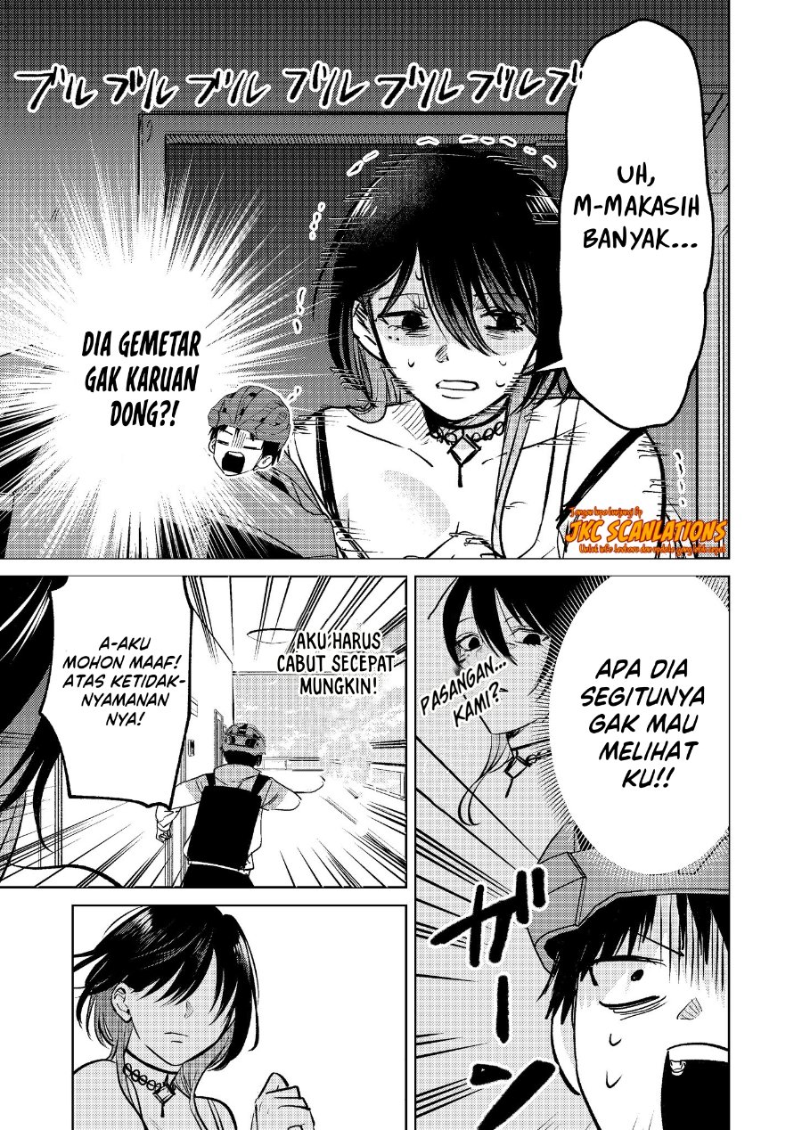 Haitatsusaki no Oneesan ga Kowasugiru Hanashi Chapter 8 - Page 3