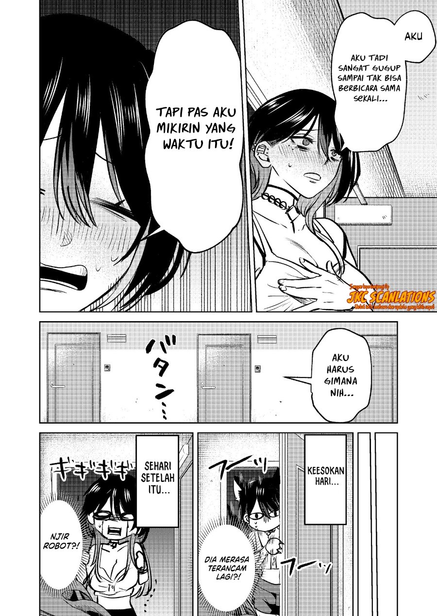Haitatsusaki no Oneesan ga Kowasugiru Hanashi Chapter 8 - Page 4