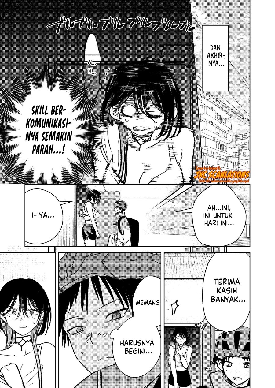 Haitatsusaki no Oneesan ga Kowasugiru Hanashi Chapter 8 - Page 5