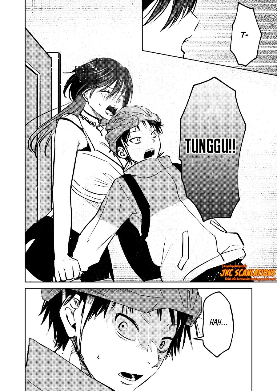 Haitatsusaki no Oneesan ga Kowasugiru Hanashi Chapter 8 - Page 6
