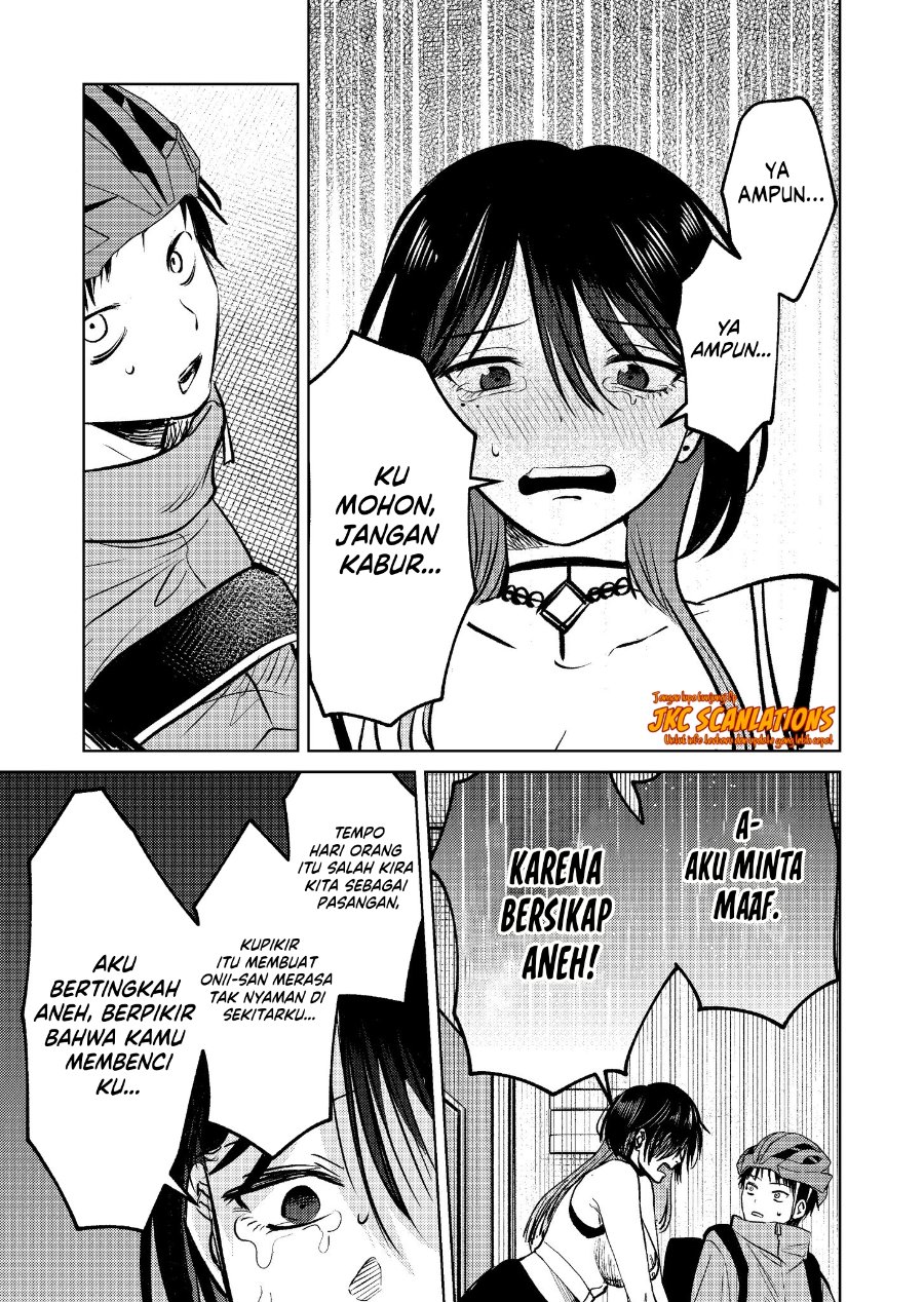 Haitatsusaki no Oneesan ga Kowasugiru Hanashi Chapter 8 - Page 7