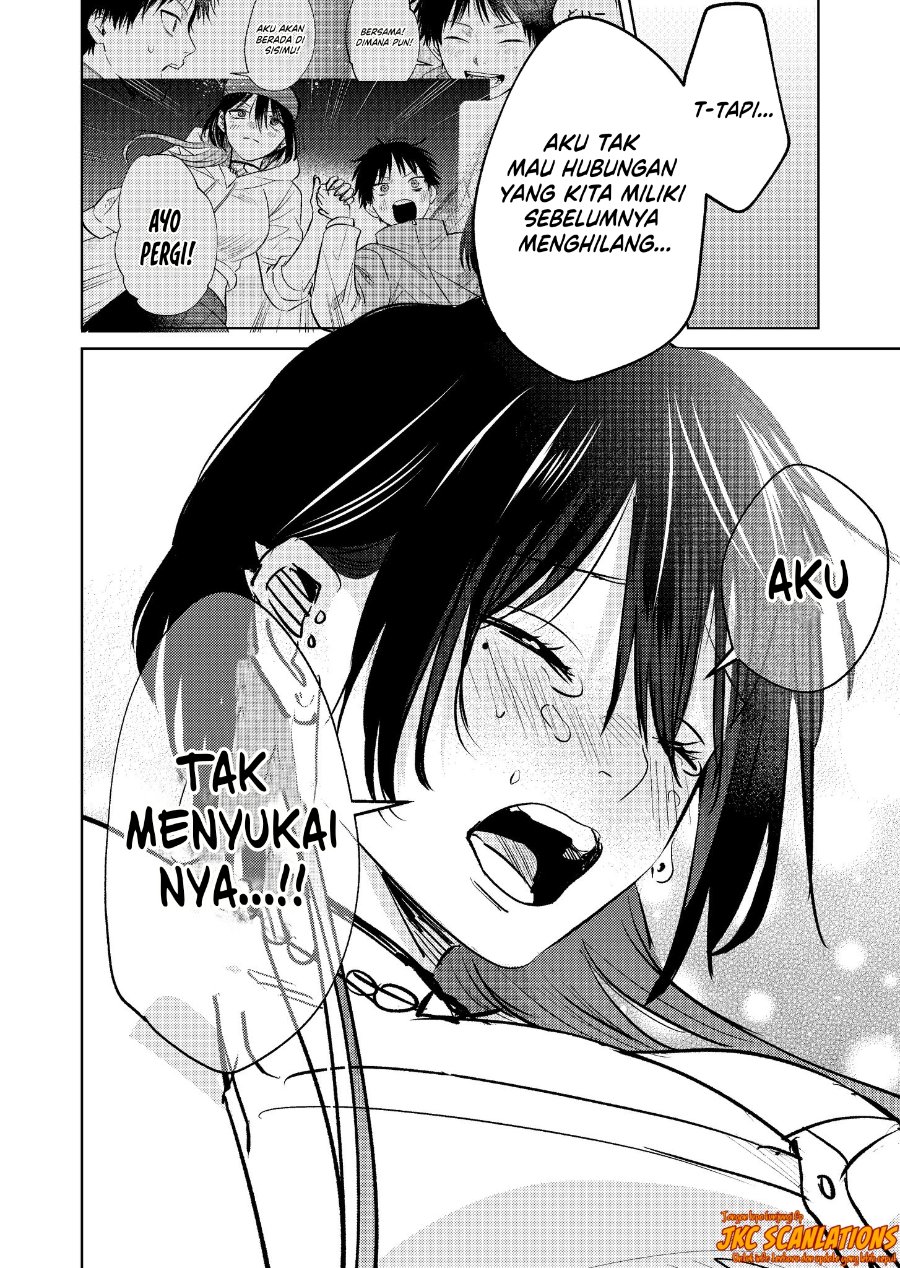 Haitatsusaki no Oneesan ga Kowasugiru Hanashi Chapter 8 - Page 8