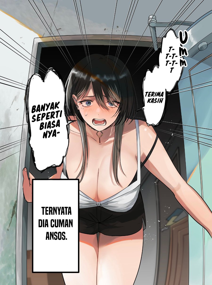 Haitatsusaki no Oneesan ga Kowasugiru Hanashi Chapter 9.7 - Page 2
