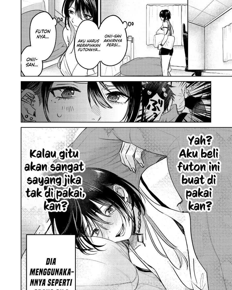 Haitatsusaki no Oneesan ga Kowasugiru Hanashi Chapter 9.8 - Page 2