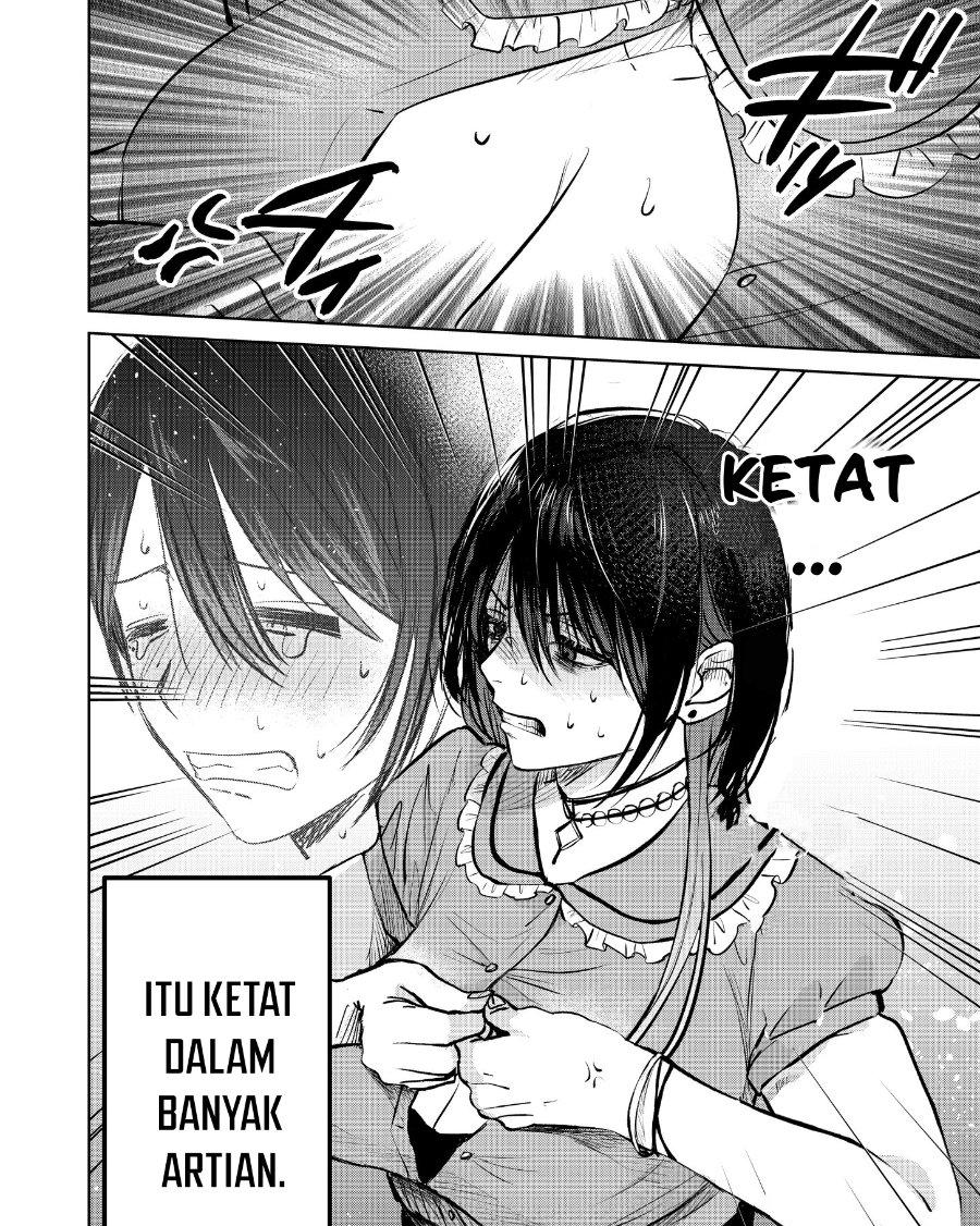 Haitatsusaki no Oneesan ga Kowasugiru Hanashi Chapter 9.9 - Page 2