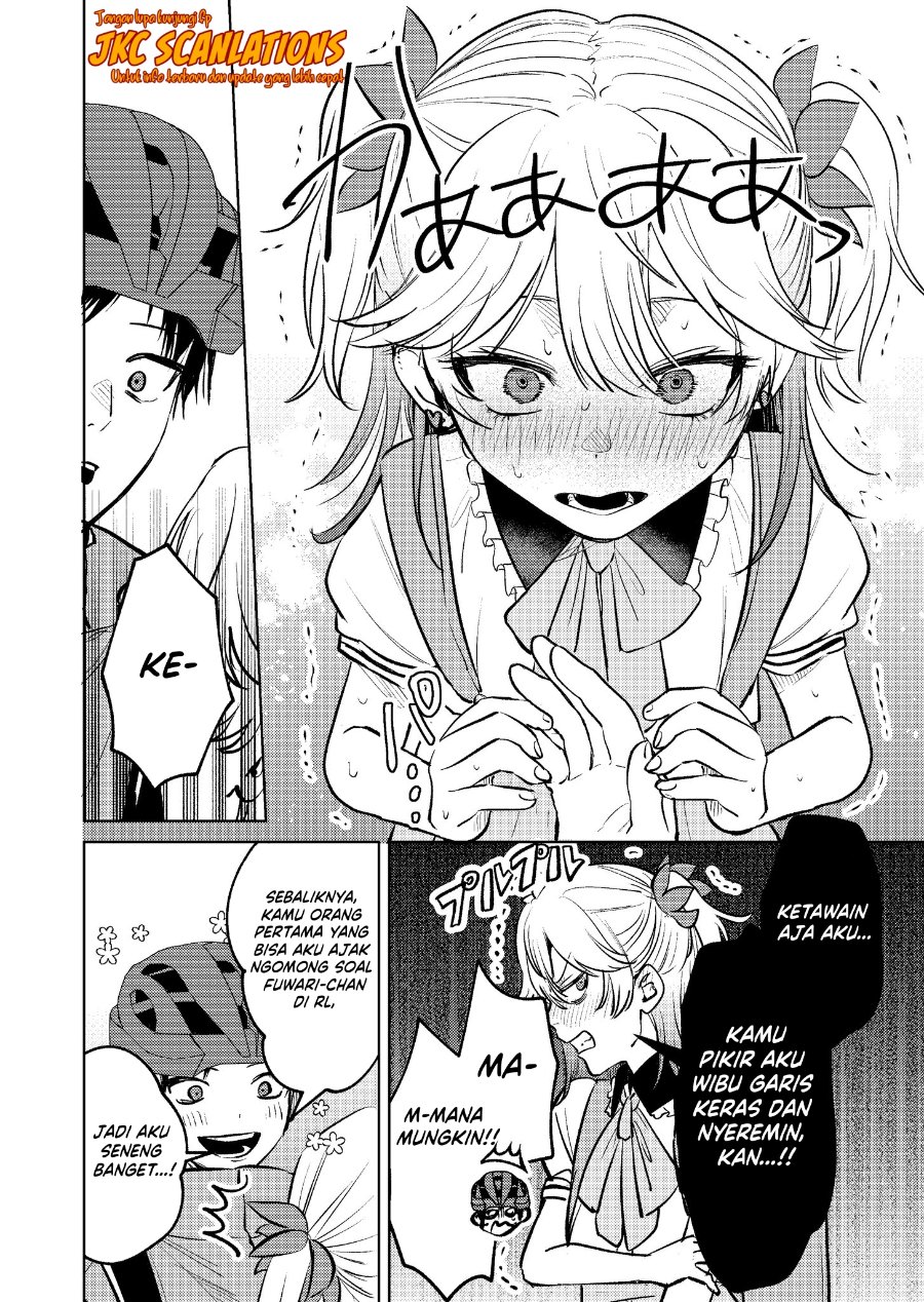 Haitatsusaki no Oneesan ga Kowasugiru Hanashi Chapter 9 - Page 10