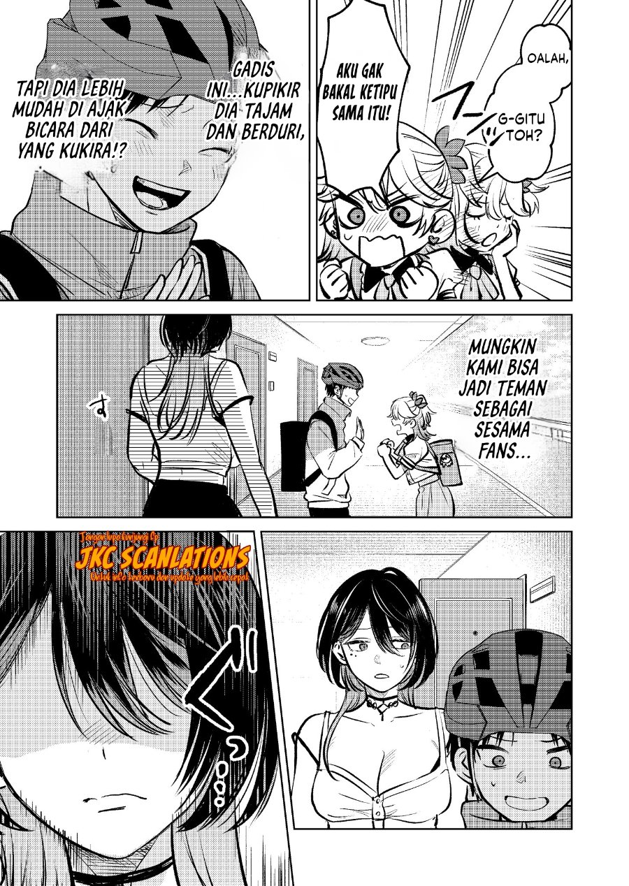 Haitatsusaki no Oneesan ga Kowasugiru Hanashi Chapter 9 - Page 11