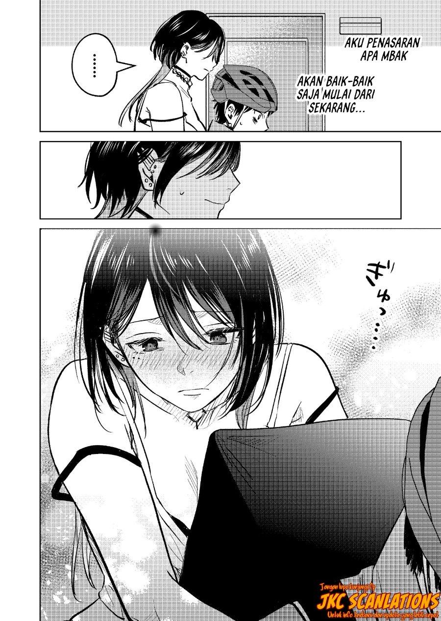 Haitatsusaki no Oneesan ga Kowasugiru Hanashi Chapter 9 - Page 16