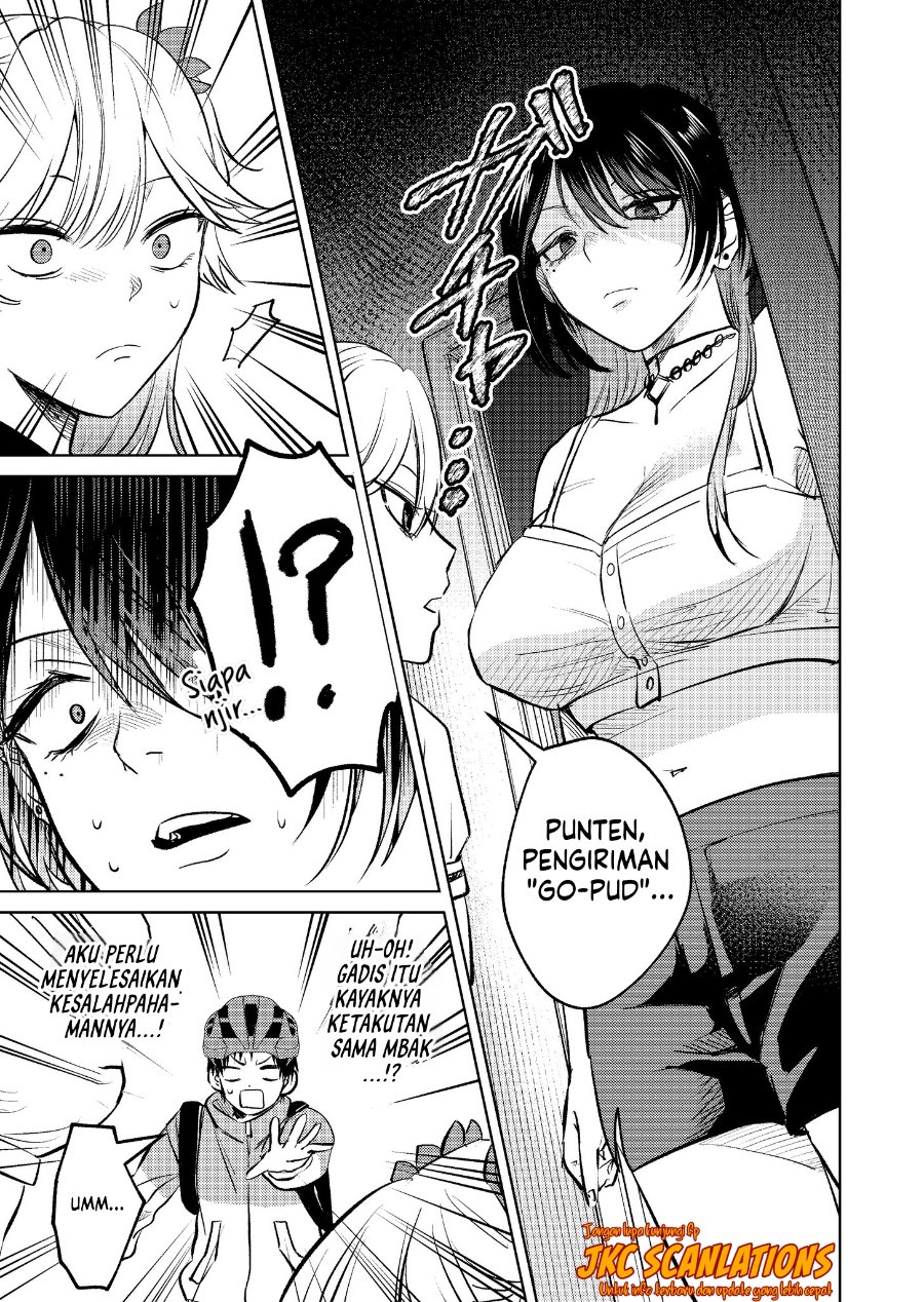 Haitatsusaki no Oneesan ga Kowasugiru Hanashi Chapter 9 - Page 3