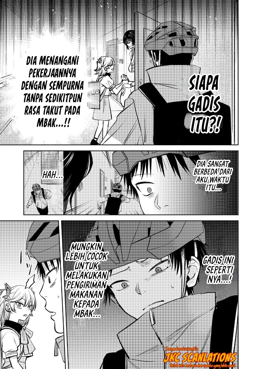 Haitatsusaki no Oneesan ga Kowasugiru Hanashi Chapter 9 - Page 5