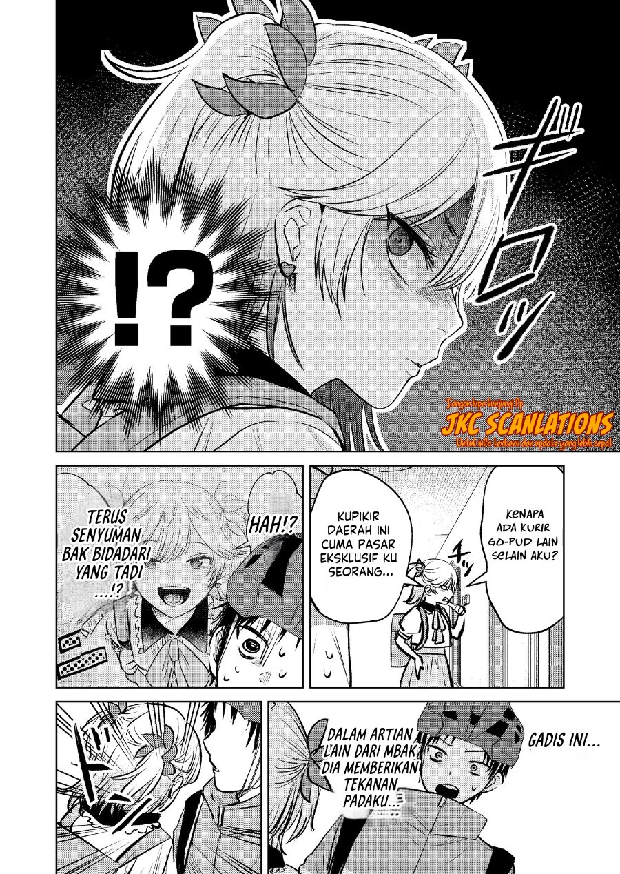 Haitatsusaki no Oneesan ga Kowasugiru Hanashi Chapter 9 - Page 6