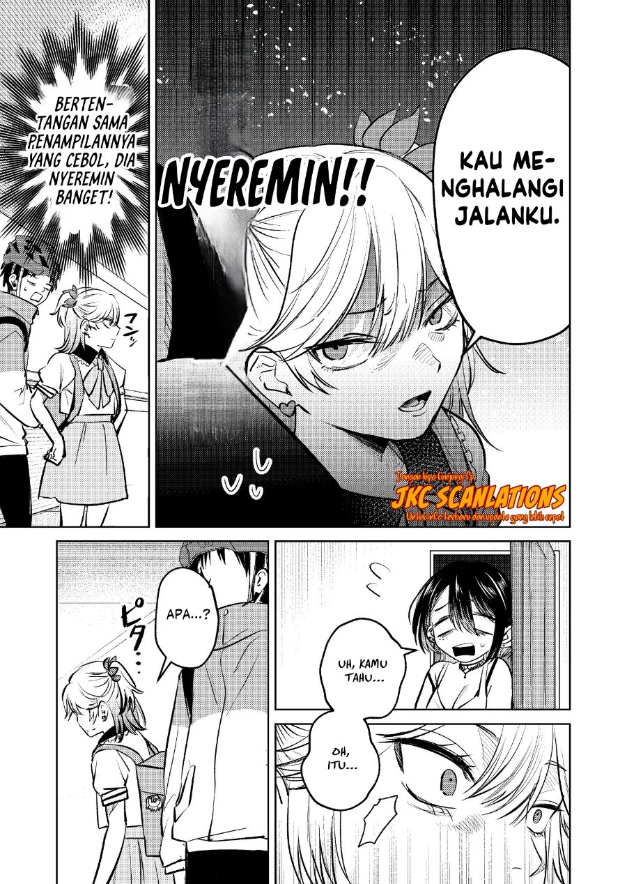Haitatsusaki no Oneesan ga Kowasugiru Hanashi Chapter 9 - Page 7
