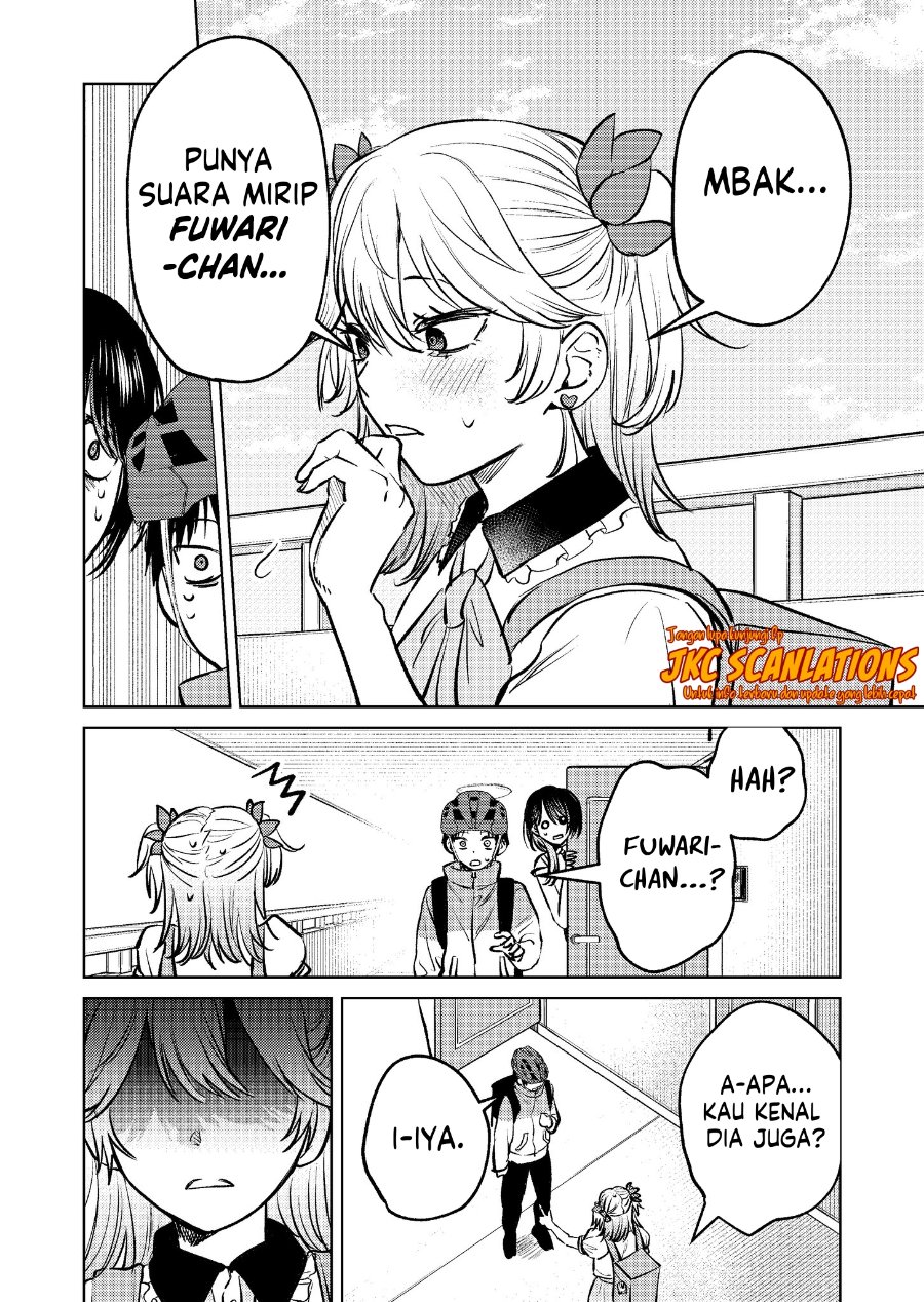 Haitatsusaki no Oneesan ga Kowasugiru Hanashi Chapter 9 - Page 8