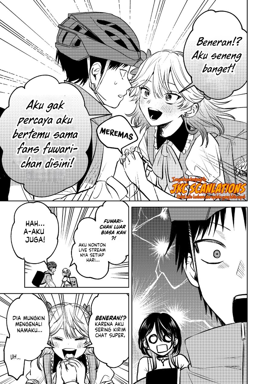 Haitatsusaki no Oneesan ga Kowasugiru Hanashi Chapter 9 - Page 9